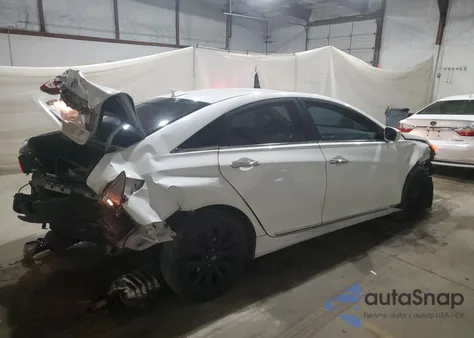 2012 Hyundai Sonata Se z USA, uszkodzony, nr VIN 5NPEC4AC6CH425033